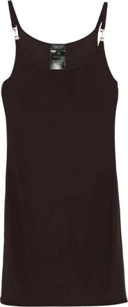 Gucci Horsebit Jurk - Dames - Korte kleedjes - Bruin - S - Kleedjes