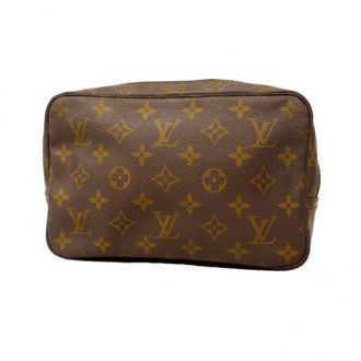 Louis Vuitton Brown Pouch (Pre-Owned)