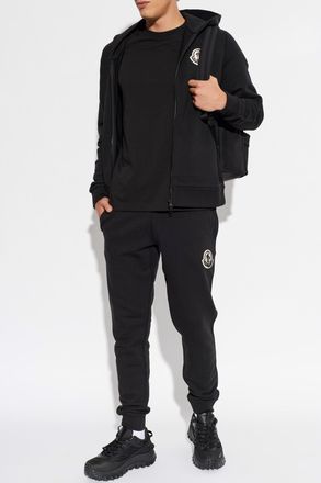Moncler Hoodie, Mens, Black
