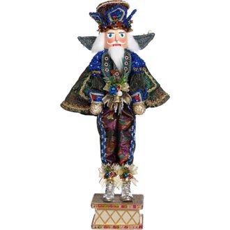 Mark Roberts Peacock Nutcracker, Small in Royal Blue at Nordstrom