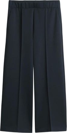 someday Curilo Line Broek - Dames - Broeken - Blauw - Maat: L Zijde