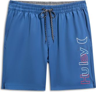 Hurley Crossover Volley Swim Trunks in Submarine at Nordstrom Rack, Size Medium