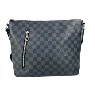 Louis Vuitton Pre-owned Damier Graphite Shoulder Bag - unisex - Louis Vuitton Vintage - Vintage Shoulder Bags - Black - ONE SIZE - Pre-owned