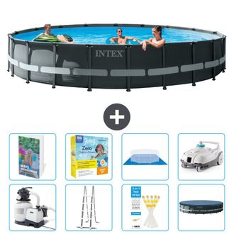 Intex Piscina Ultra Xtr Redonda - 610x122 Cm - 9-piezas S544