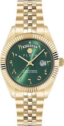 Philipp Plein Date Superlative Mens Gold Watch PWPNA1026 Stainless Steel - One Size