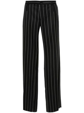 Dolce & Gabbana Pantaloni gessati - Nero