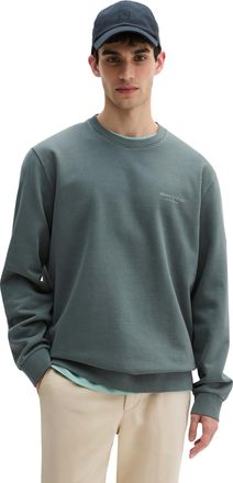 Marc O'Polo Sweatshirt MARC OPOLO, Herren, Gr. XXL, skipping stone, Sweatware, Obermaterial: 100% Baumwolle, regular fit normal, Rundhals, B&uuml;ndchen, Sweatshirts S