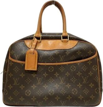 Louis Vuitton Pre-owned Handbags, female, Brown, Size: ONE SIZE Pre-owned Monogram Handbag