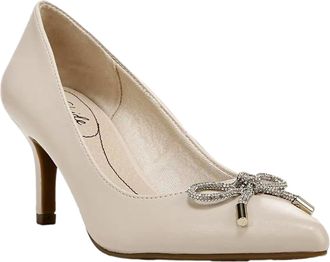Life Stride Lifestride Sevyn Glitz Pump Almond Milk I3341S1100 Womens