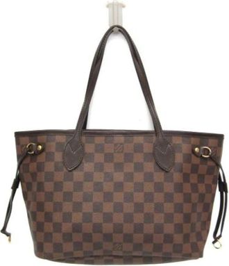Louis Vuitton Pre-owned Neverfull PM N51109 - Dames - Vintage Shopper - Bruin - ONE Size - Vintage