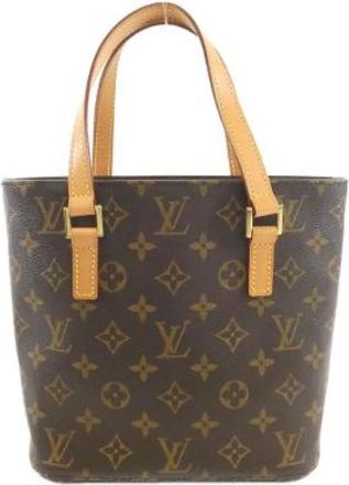 Louis Vuitton Pre-owned Tote Bags, female, Brown, Size: ONE SIZE Pre-owned Tote Bag