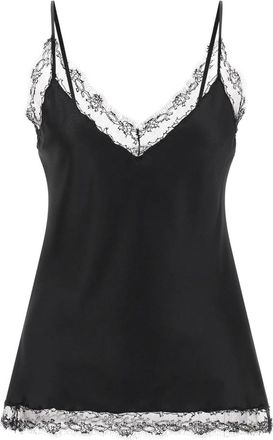 Ermanno Scervino Mouwloze Top - Dames - Tops zonder mouwen - Zwart - XS - Tops