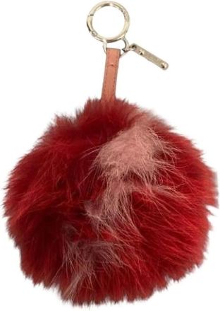 Fendi Pre-owned Vintage Handbag Charm - Dames - Vintage Accessoires - Veelkleurig - ONE Size - Vintage