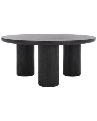 Safavieh Mork 3-Leg Round Coffee Table