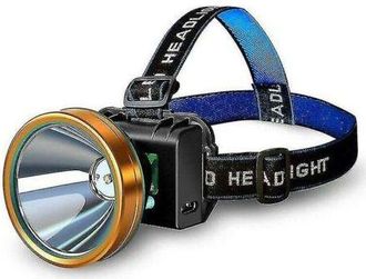 OEM Linterna Frontal Xhp90 De 500.000 Lm. La M&aacute;s Potente. Linterna Frontal Con Conexi&oacute;n Usb
