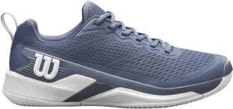 Wilson Mens Rush Pro 4.5 Shoe In China Blue