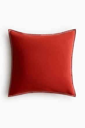 H&M Kissenh&uuml;lle aus Baumwollcanvas - Knallrot