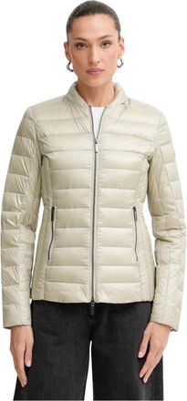 A|X Armani Exchange Gewatteerd Donsjack - Dames - Gewatteerde jassen - Beige - XS - Jassen