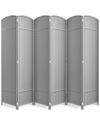 Sorbus 6 Panel Tall Foldable Panel Room Divider