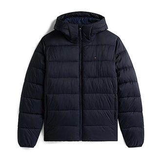 Tommy Hilfiger Giubbotto - male - Tommy Hilfiger - Winter Jackets - Blue - 2XL - Jackets