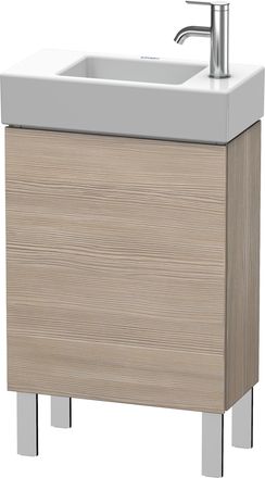 Duravit Duravit L-cube Mueble De Aseo Vertical 48,0 X 24,0 Cm, 1 Puerta, 1 Balda De Cristal, Para Vero Air 072450 Lc6751l, Color: Decoraci&oacute;n Pino Plata - Lc67