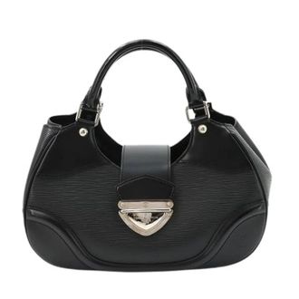 Louis Vuitton Pre-owned Handbags, female, Black, Size: ONE SIZE Pre-owned Vintage Epi Handbag