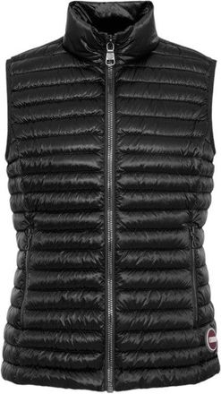 Colmar Black Padded Sleeveless Jacket