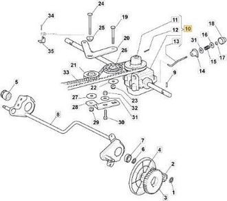STIGA Sports Gr.tr.gt Ve2002evo+variador De Aluminio Stiga Original - 181003097/2