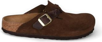 Birkenstock Boston Braided Carafe, Suede Leather