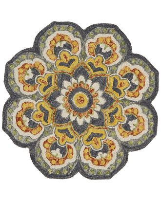 LR Home Lr Home Daleyza Hand-Tufted Classic Area Rug