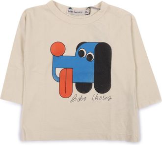 Bobo Choses Bobo elige Doggy Mate camiseta