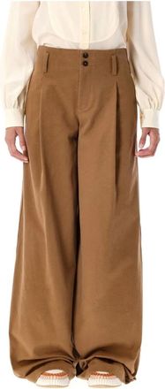 Chlo&eacute; Donna, Pantaloni, Marrone, S, new