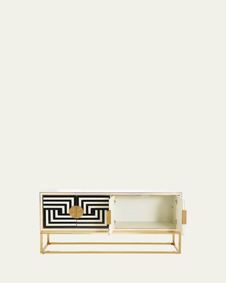 Jonathan Adler Op Art Credenza