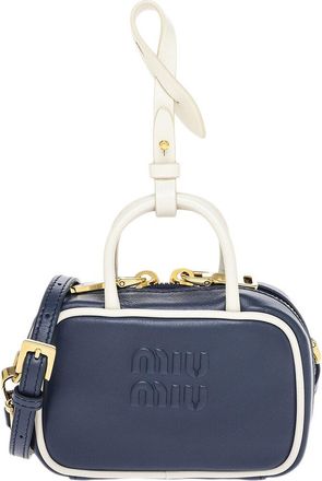 Miu Miu Beau Leather Micro Bag