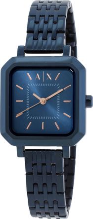A|X Armani Exchange Leila Quartz Blue Dial Ladies Watch AX5730