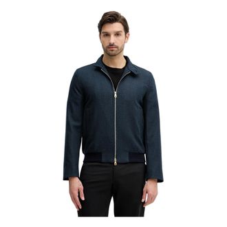 Paul Smith Heren, Sweatshirts & Hoodies, Blauw, Maat: M Wol