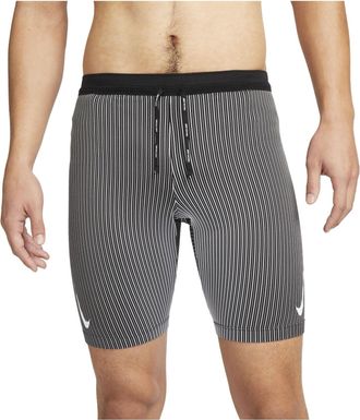 Nike Dri-FIT ADV AeroSwift 1/2-Length Racing Tights Grey DM4623-015