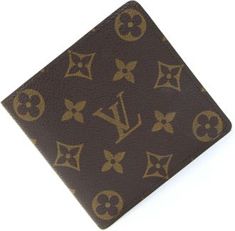 Louis Vuitton Monogram Monogram Monogram Wallet (Bi-Fold) (Pre-Owned)