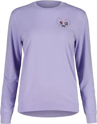 Maloja StamsundM. Longsleeve f&uuml;r Damen | lila