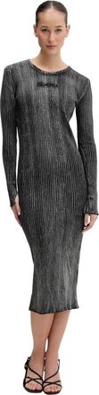 Karl Lagerfeld Donna, Abiti, Grigio, XS, new