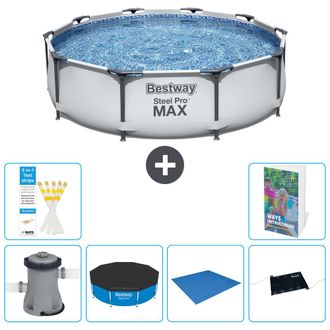 Bestway Piscina Bestway Steel Pro Max Redonda - 305x76 Cm - 7-piezas S214