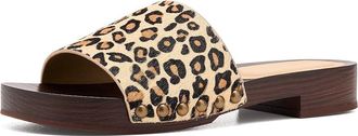 Mia Lanell-P Womens Sandals Leopard Print : 7.5 M, Faux Leather
