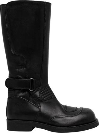 Maison Margiela High Boots - Dames - Hoge Laarzen - Zwart - 36 EU - Schoenen