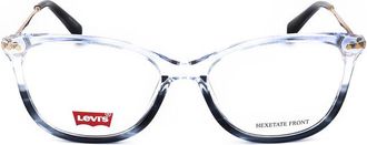 Levi's Ladies Blue Cat Eye Eyeglass Frames LV-5021-2