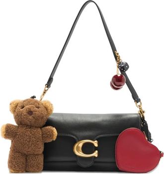 Coach Tabby leather shoulder bag - women - Calf Leather - One Size - Black
