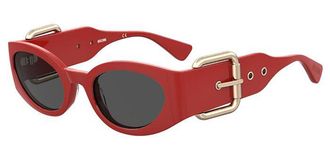 Moschino MOS154/S C9A/IR Womens Sunglasses Red Size 53