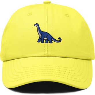 Dalix Brachiosaurus Dad Cap in Yellow at Nordstrom