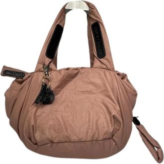 Chlo&eacute; Pre-owned Handbags, female, Brown, Size: ONE SIZE Pre-owned Fabric Handbag