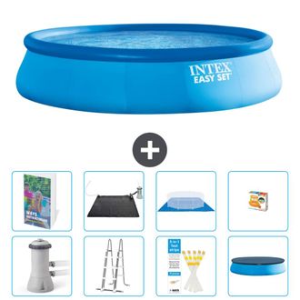 Intex Piscina Easy Set Redonda - 457x107 Cm - 9-piezas S559