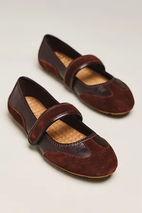 Kelsi Dagger Damon Suede Flats